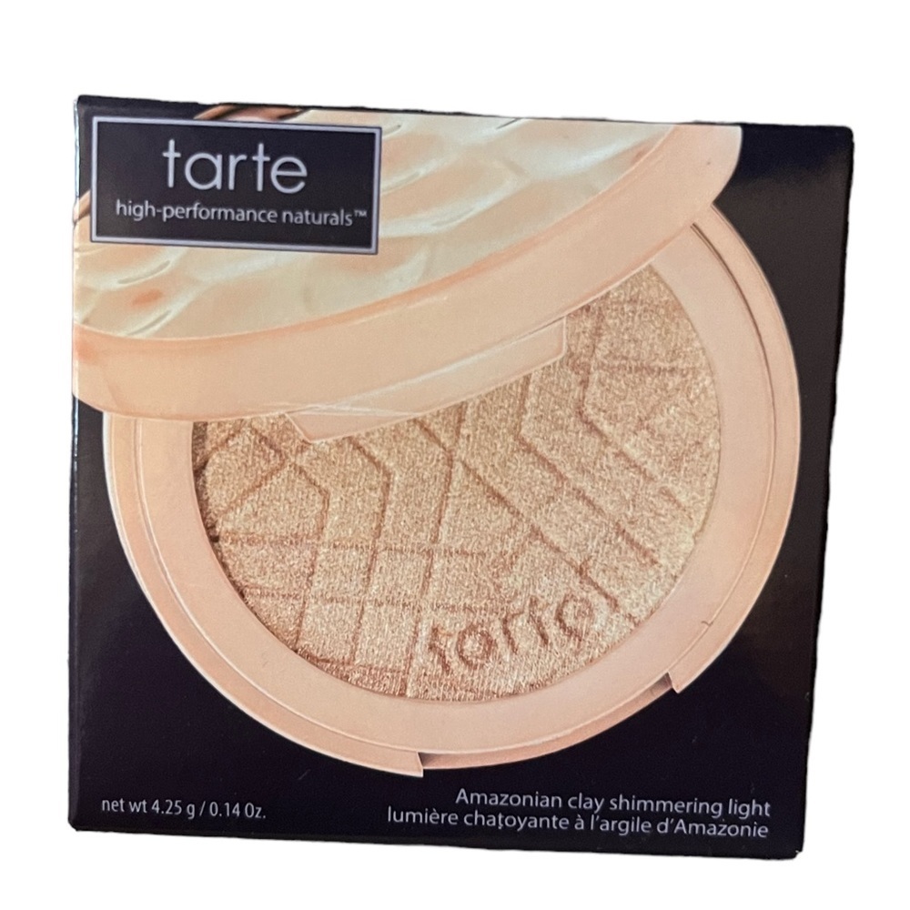 NEW TARTE Amazonian Clay Shimmering Light Highlighter Rose Gold Glow